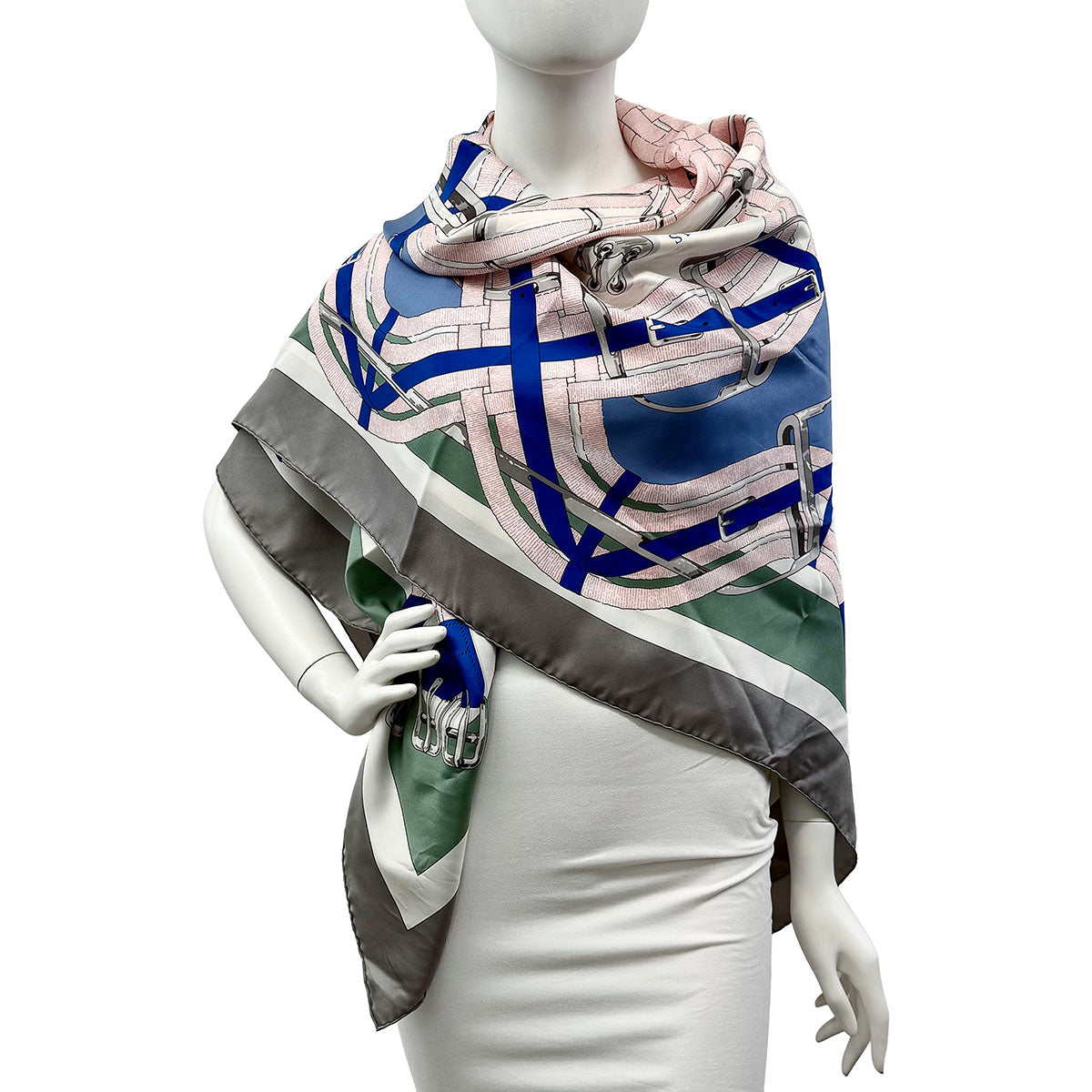 Hermes "Mors a Jouets" Scarf
