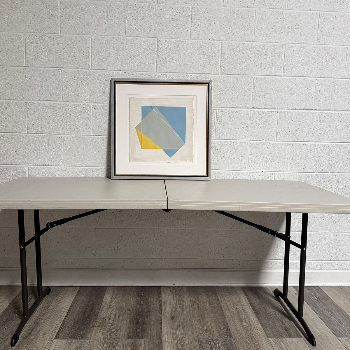 Abstract Geometric Mixed Media Signed