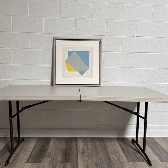 Abstract Geometric Mixed Media Signed