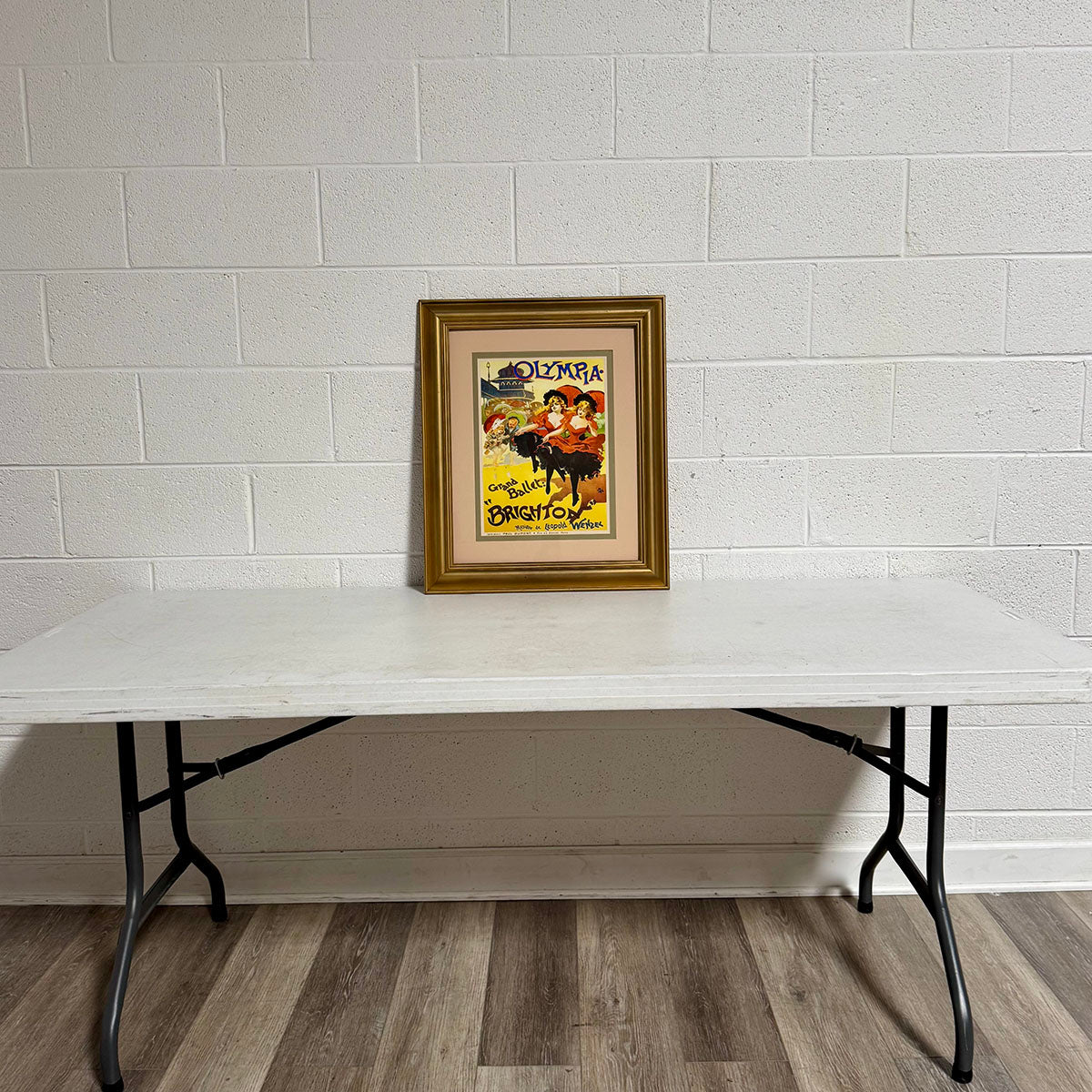 "Olympia. Grand Ballet: Brighton" , French Poster