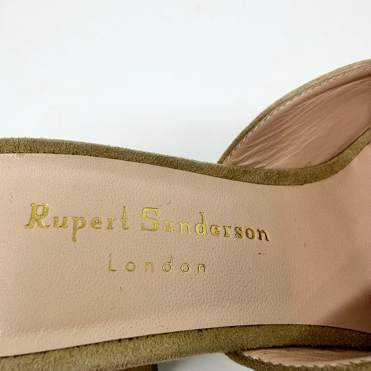 Rupert Sanderson Mules