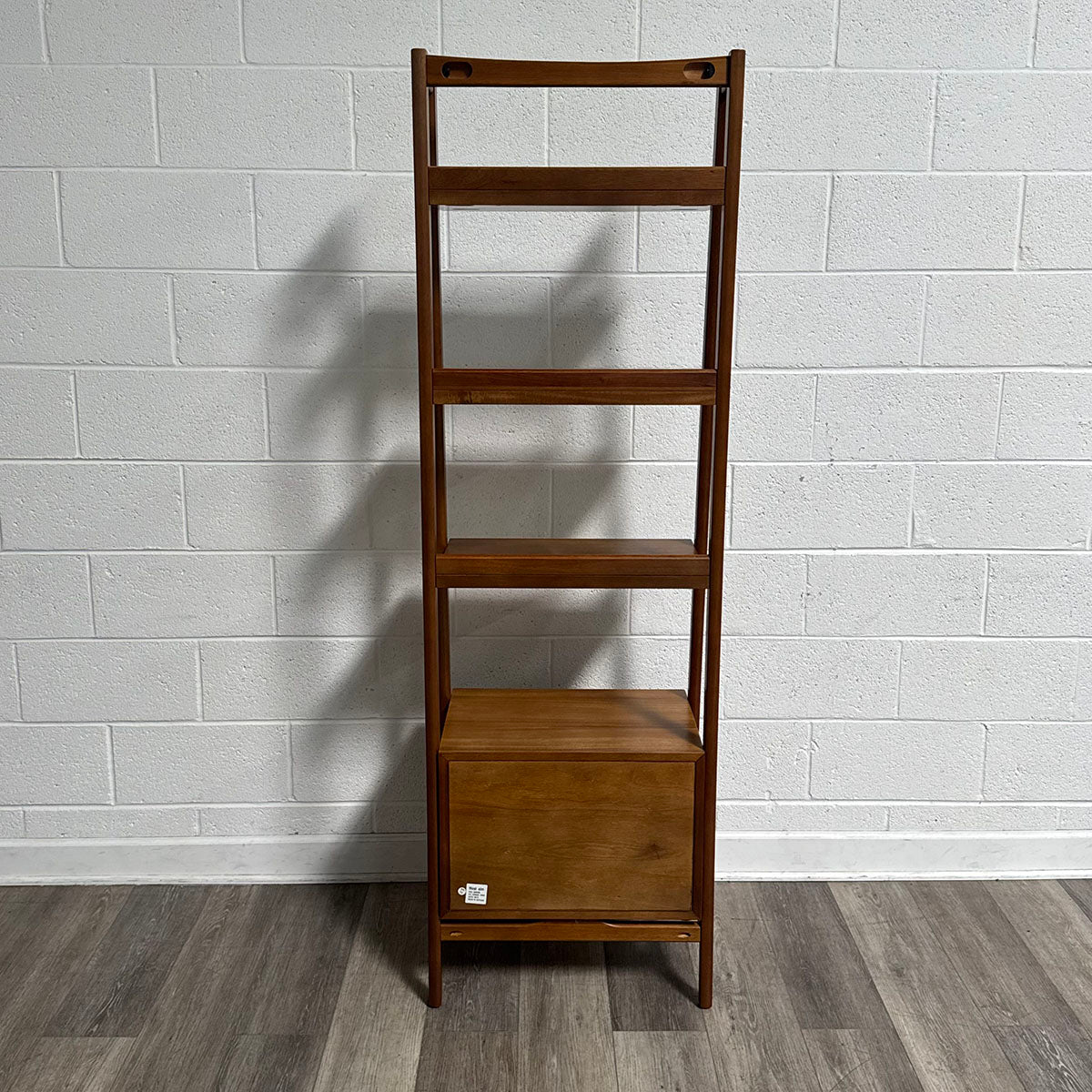 Mid-Century Bookshelf with Drawer