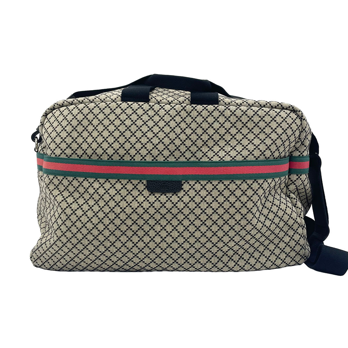 Gucci Canvas Weekend Bag