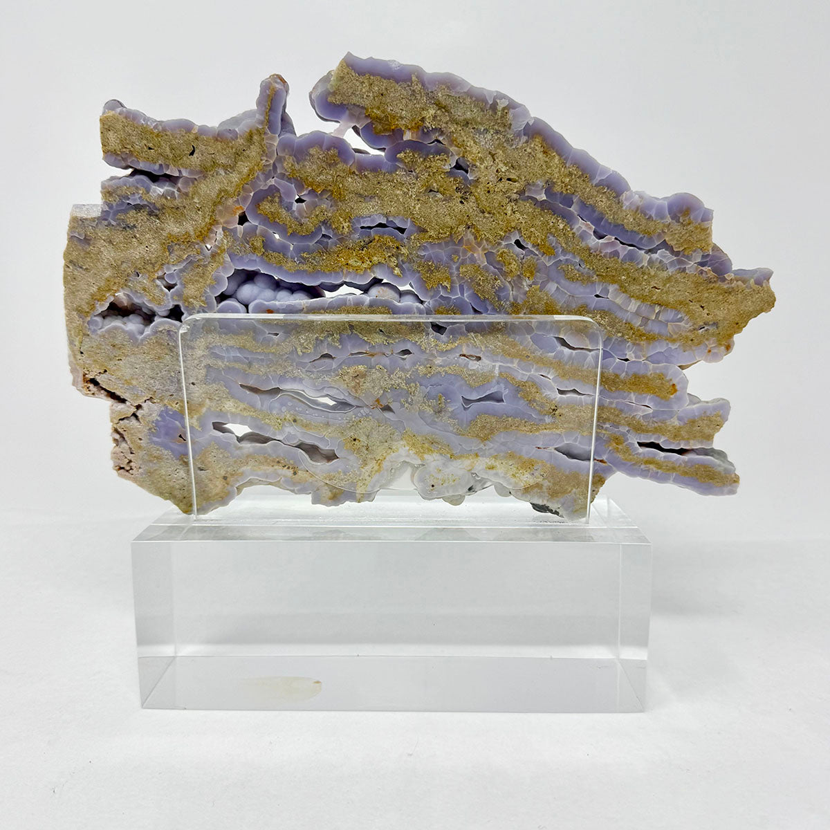 Lavenderite Calligraphy Stone