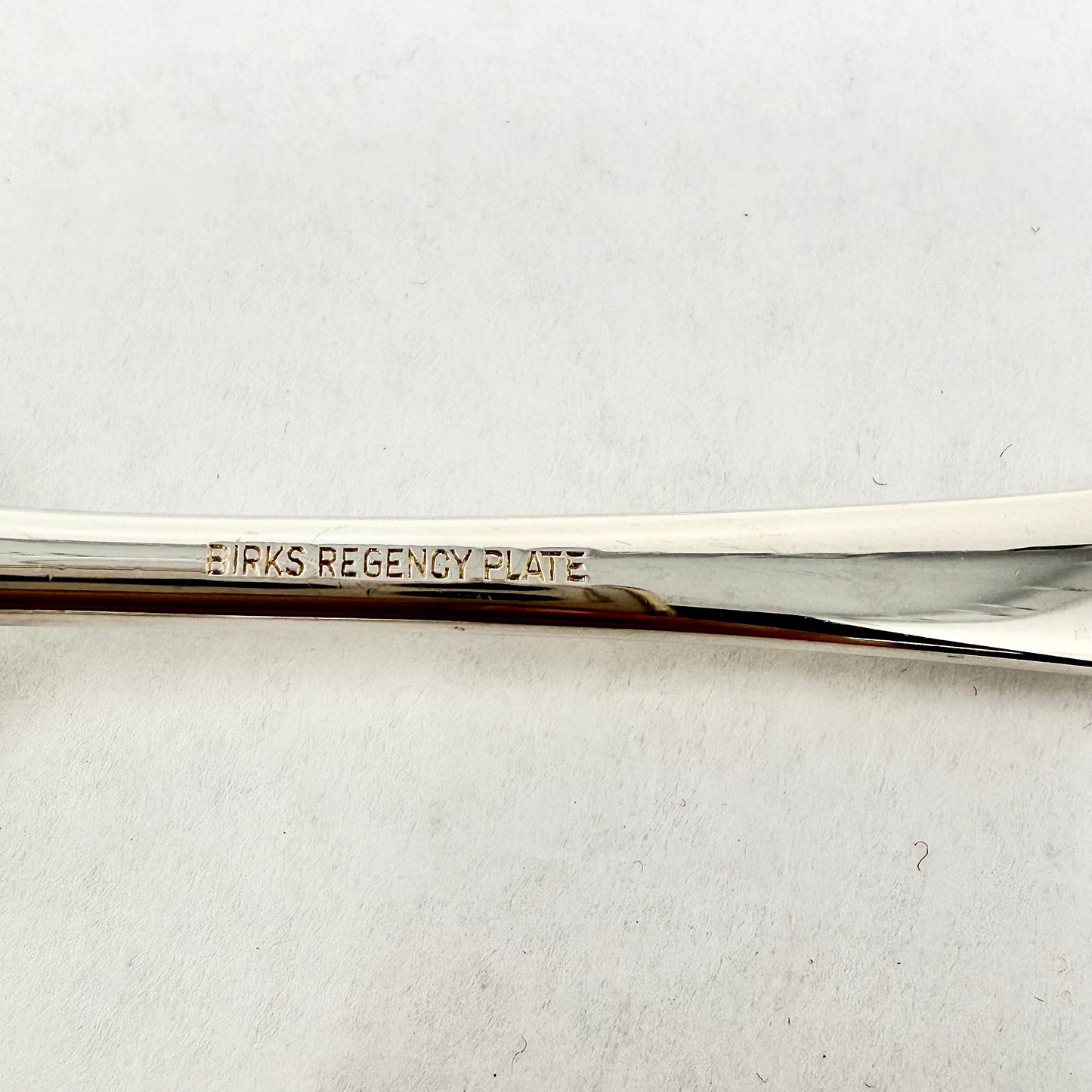 40 Pcs: 8 5 Pc Place Settings Birks Regency Flatware