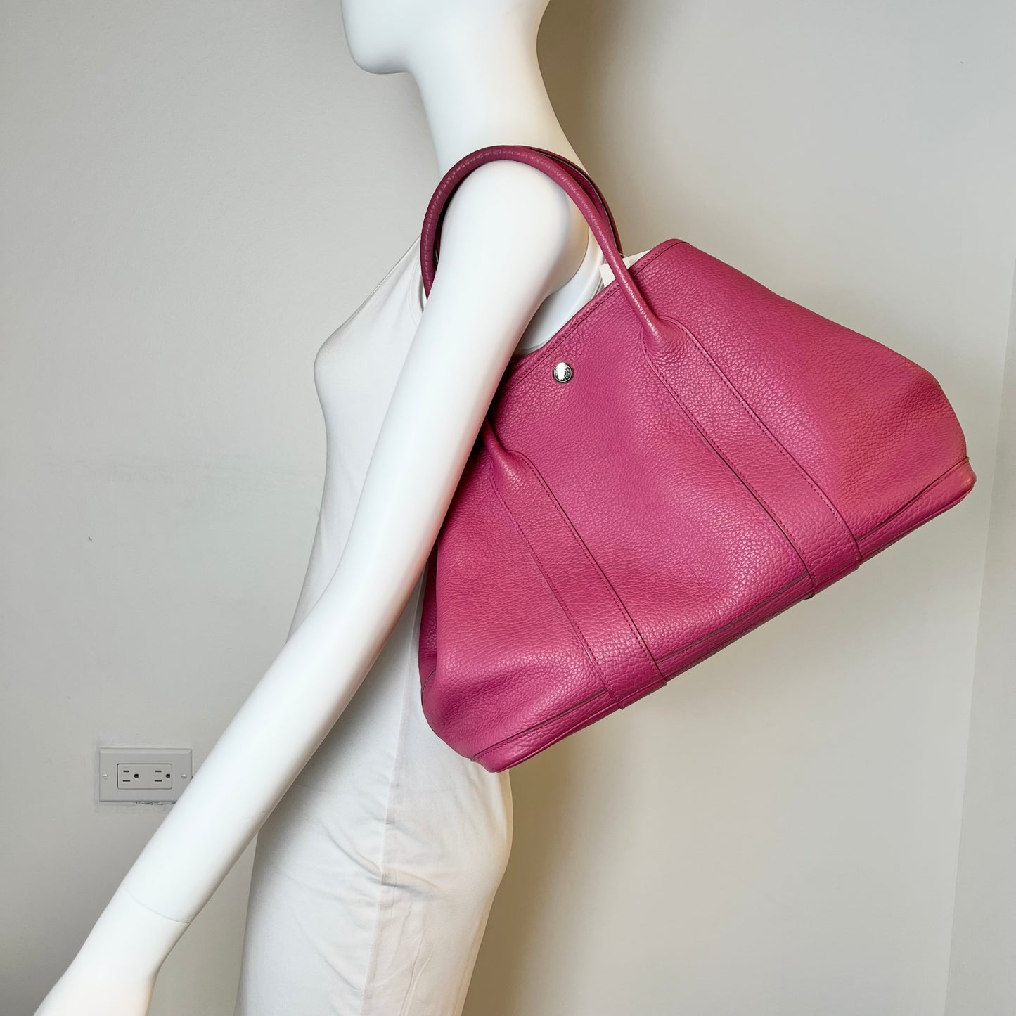 Hermes Garden Party Tote