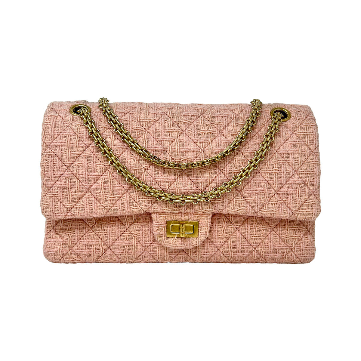 Chanel Reissue 225 Double Flap Shoulder Bag