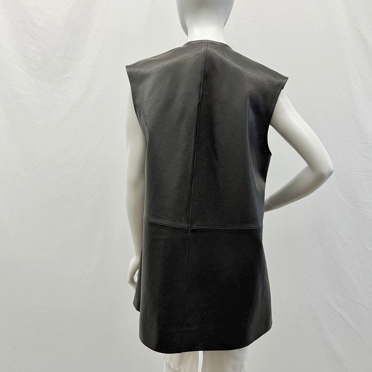 New CO Leather Waistcoat