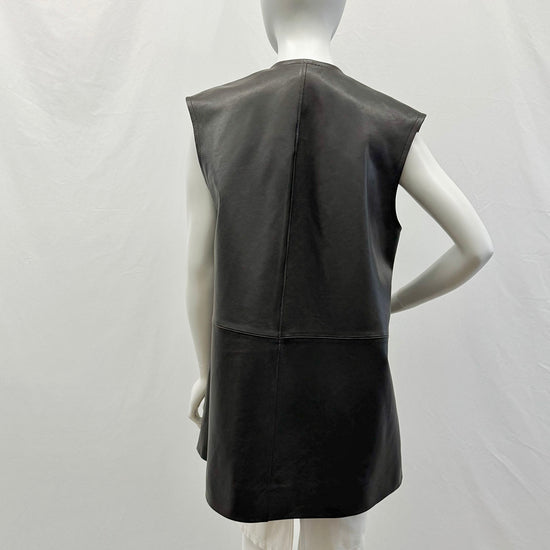 New CO Leather Waistcoat