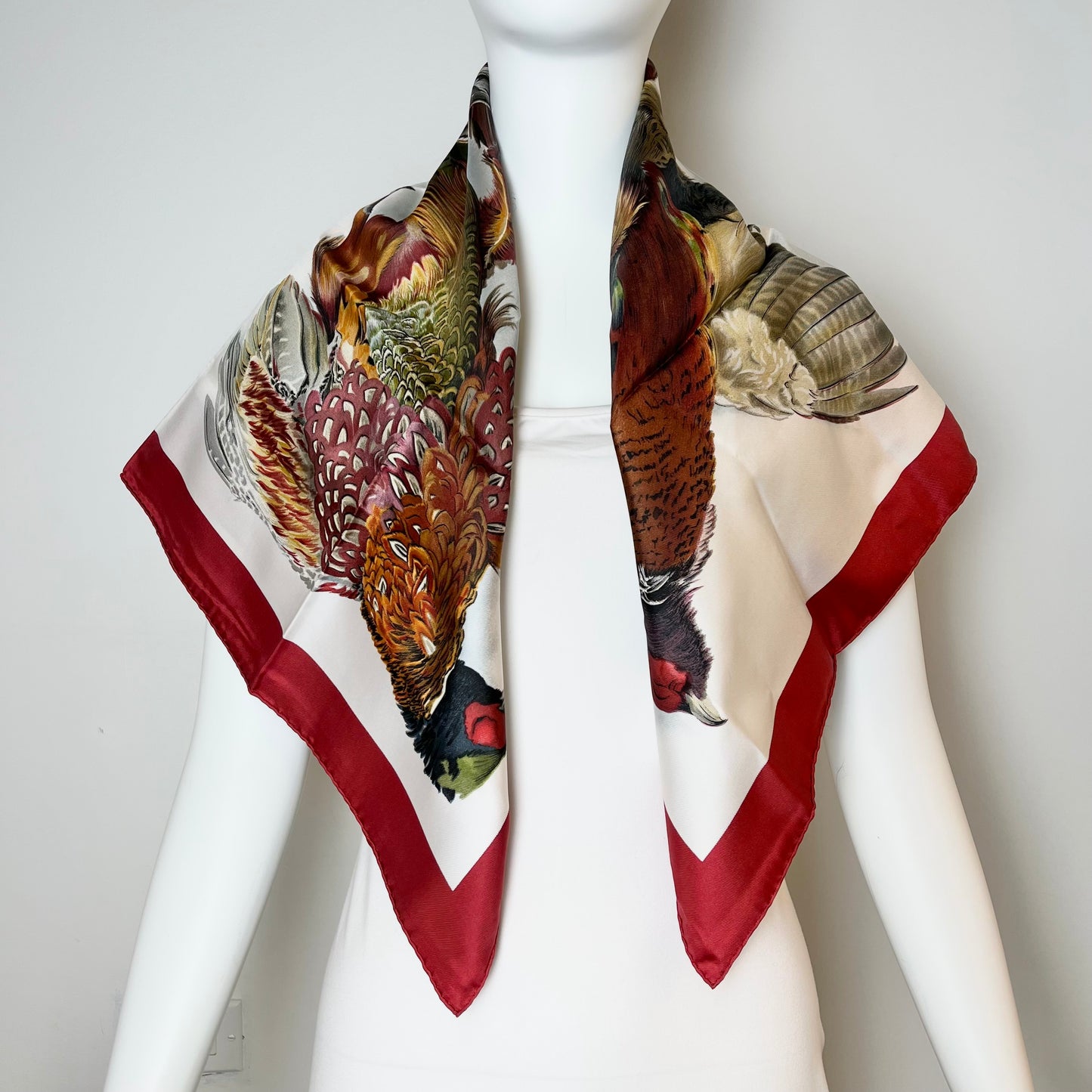 Hermes "Belle Chasse" Scarf