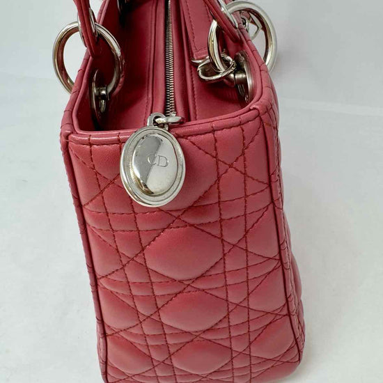 Christian Dior 2012 Medium Cannage Lady Dior Bag