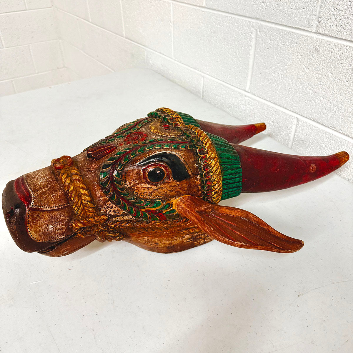Nandi Bull Head