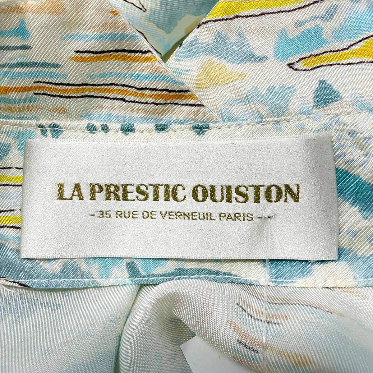 La Prestic Ouiston Printed Blouse