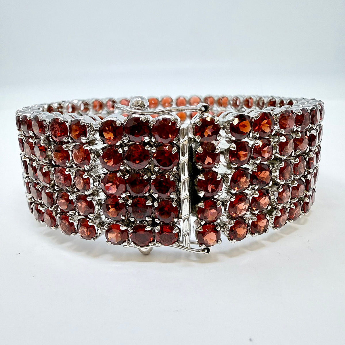 Tracey Mayer Garnet Bracelet