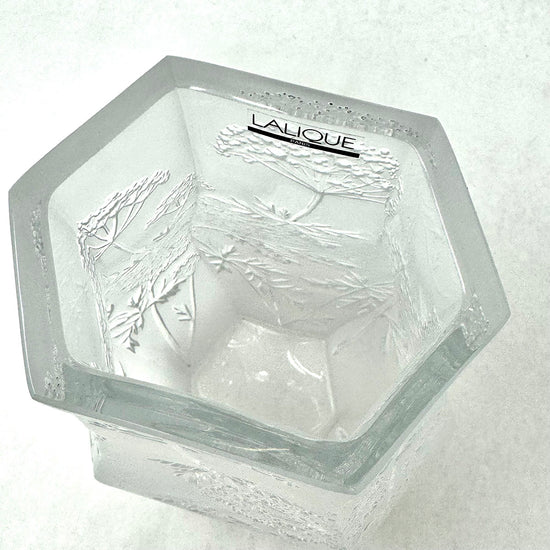 Lalique Ombelles Vase