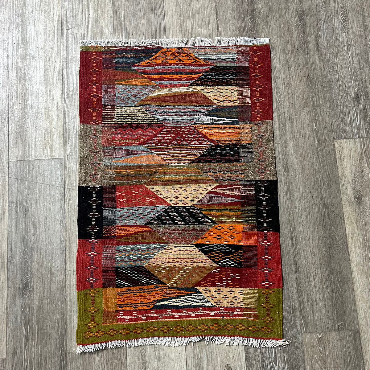 Small Multi Colored Runne