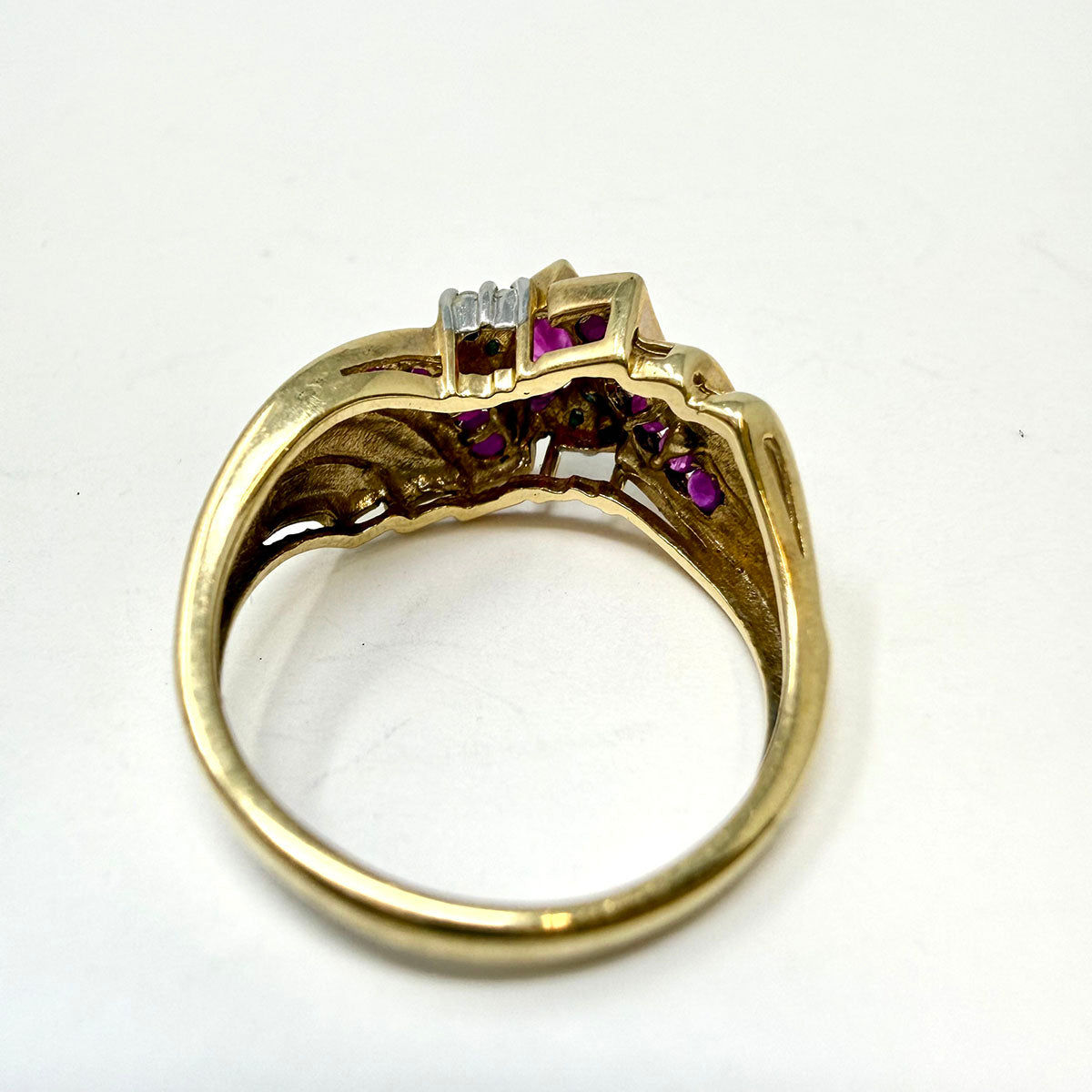 Ruby and Diamond Ring