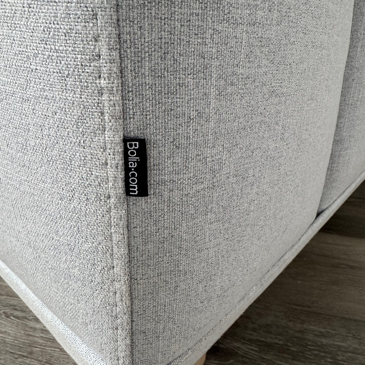 Danish 2 Seat Sofa With Open End