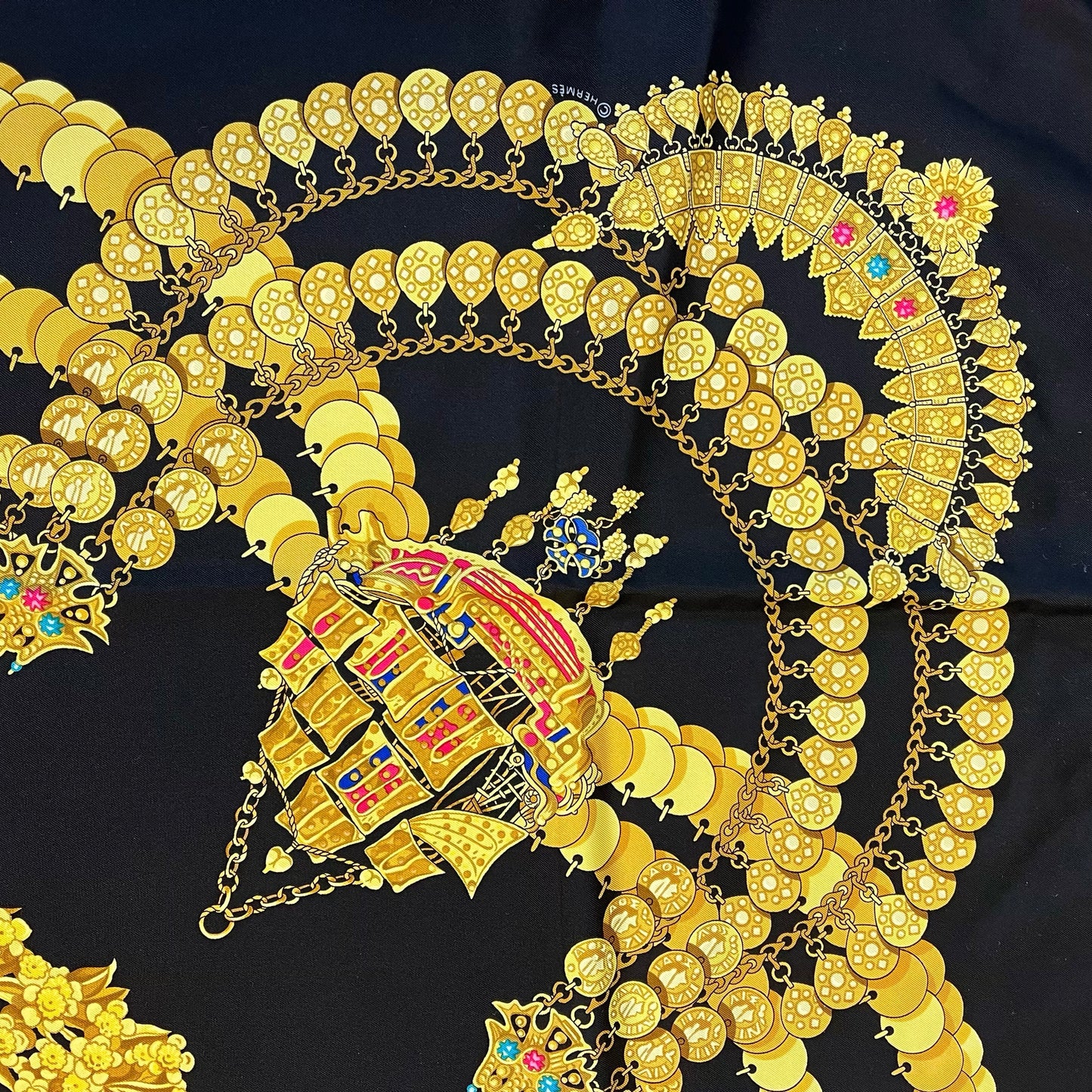 Hermes "Kosmima" Scarf