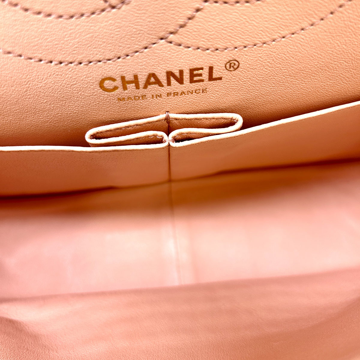 Chanel Reissue 225 Double Flap Shoulder Bag