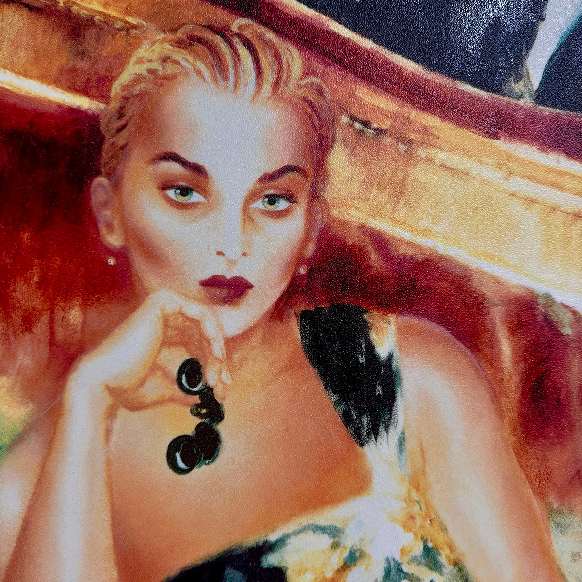 "Love has a Mind of its Own" Signed and Dated '96