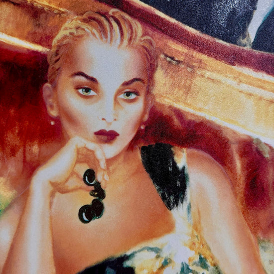 "Love has a Mind of its Own" Signed and Dated '96
