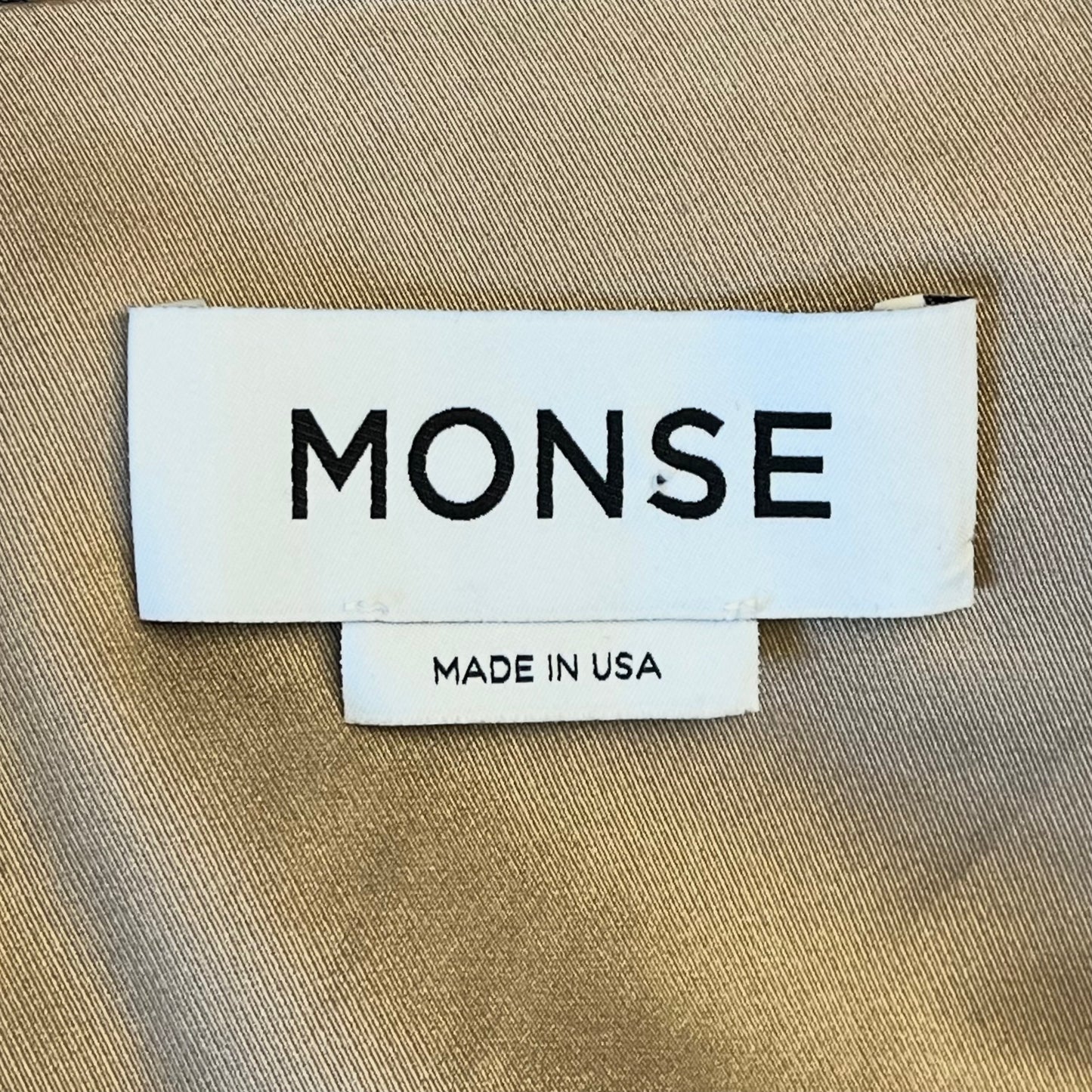 Monse Dress