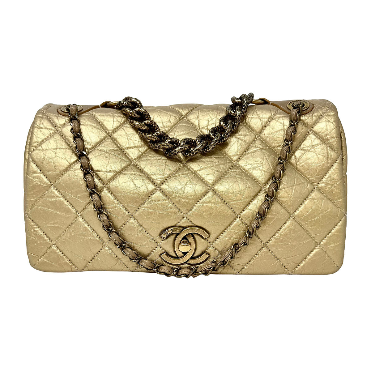Chanel Paris Bombay Pondicherry Flap Bag