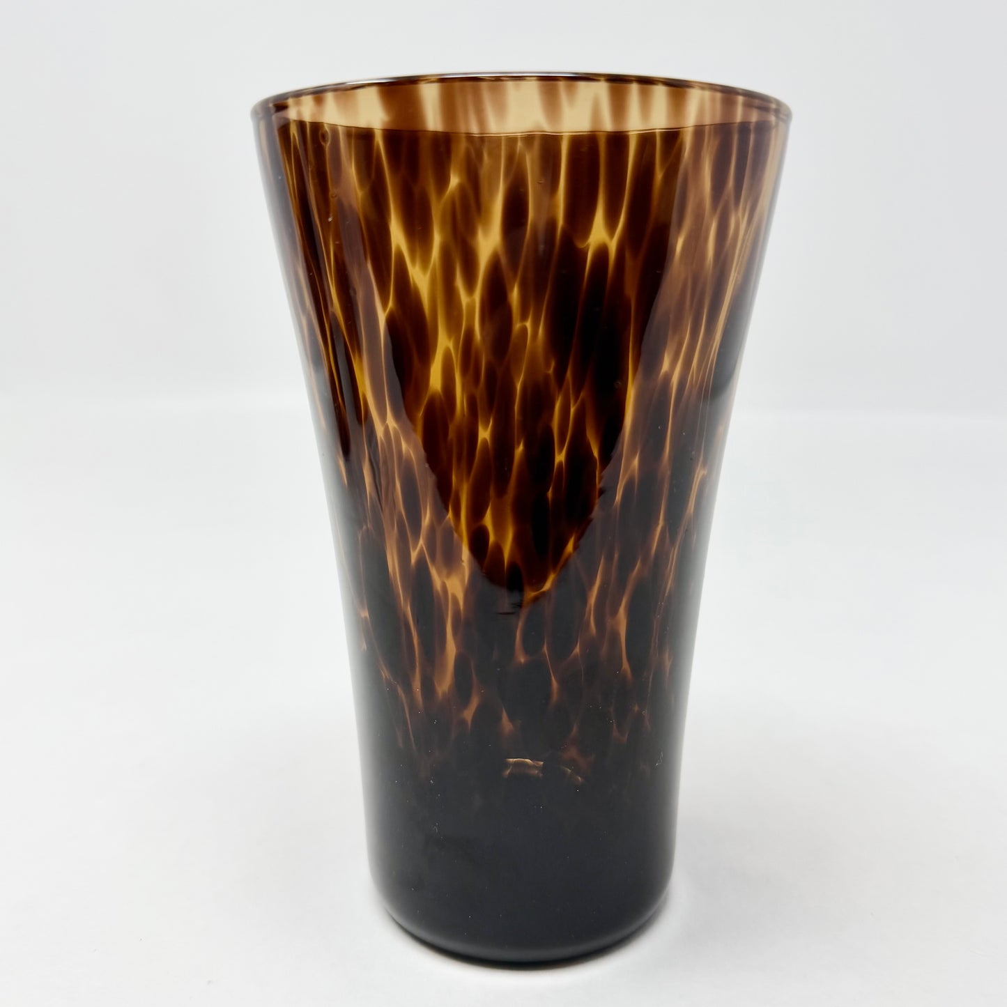 Set of 10 Large Tortoiseshell Tumblers