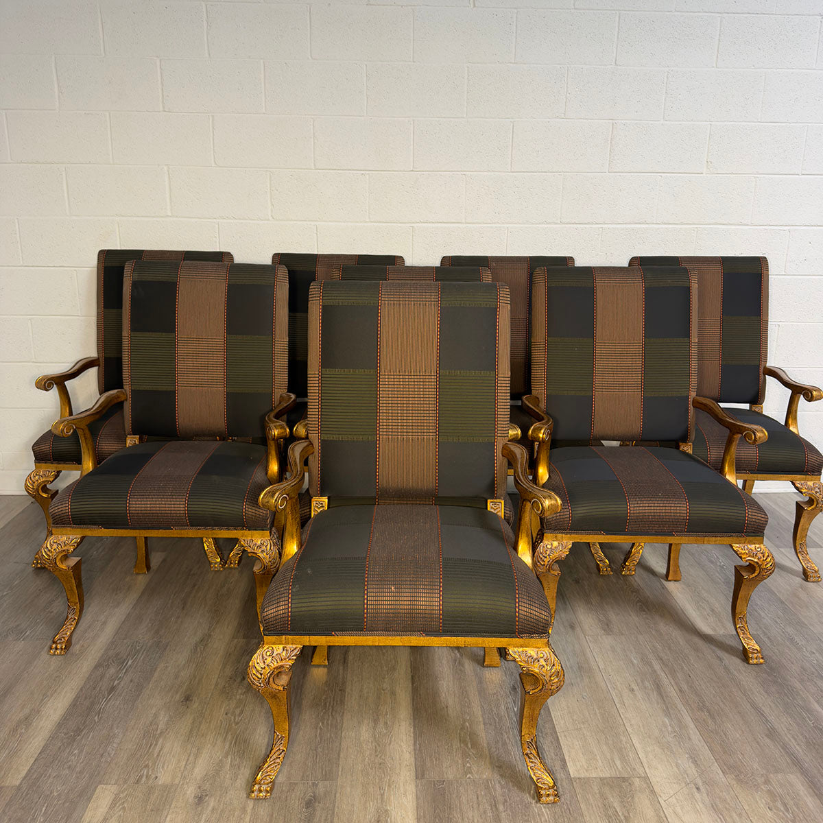 Set of 8 Dining Chairs