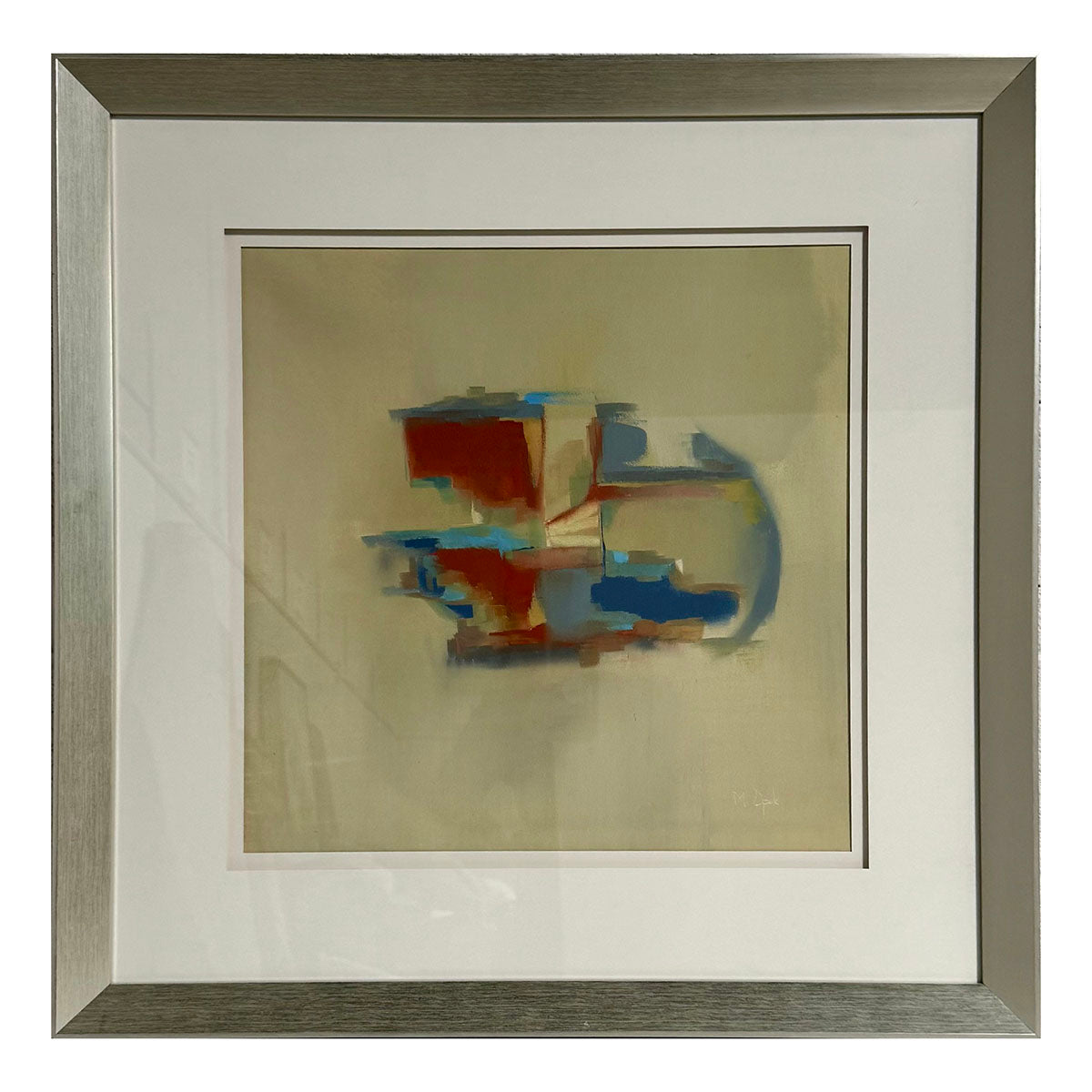 "Energy and Color 2" Painting Signed