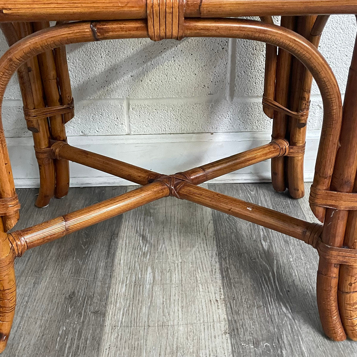 Rattan Side Table