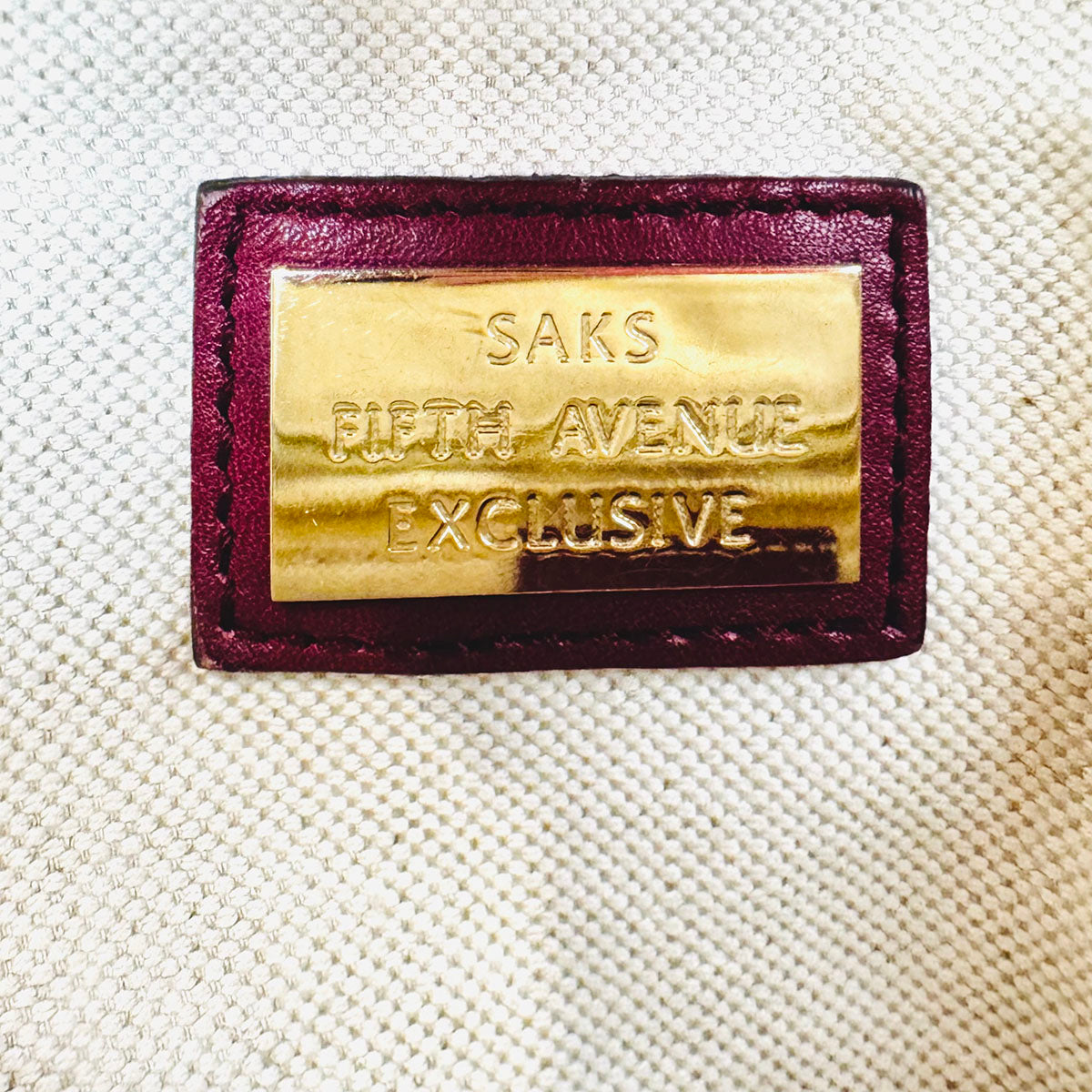 Gucci Handle Bag