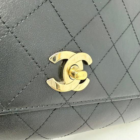 Chanel Quilted Handle Bag