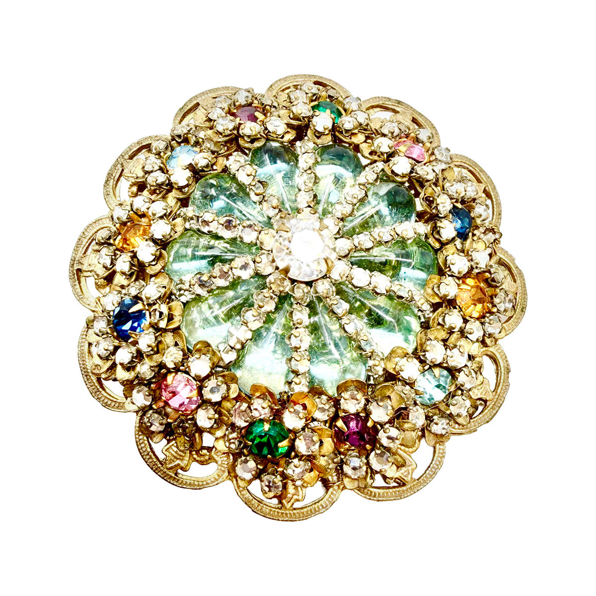 Miriam Haskell Pin