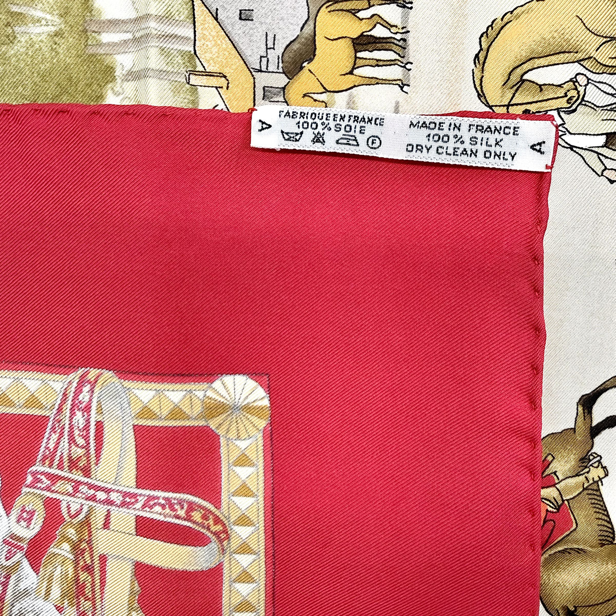 Hermes "Presentation de Chevaux" Scarf