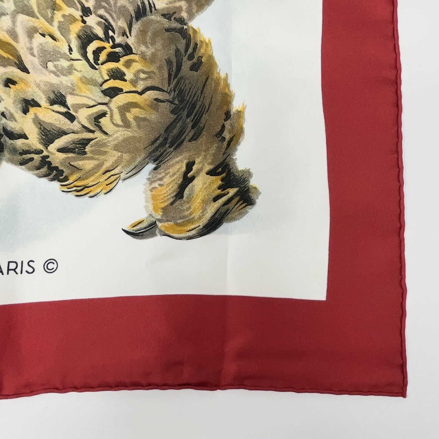 Hermes "Belle Chasse" Scarf