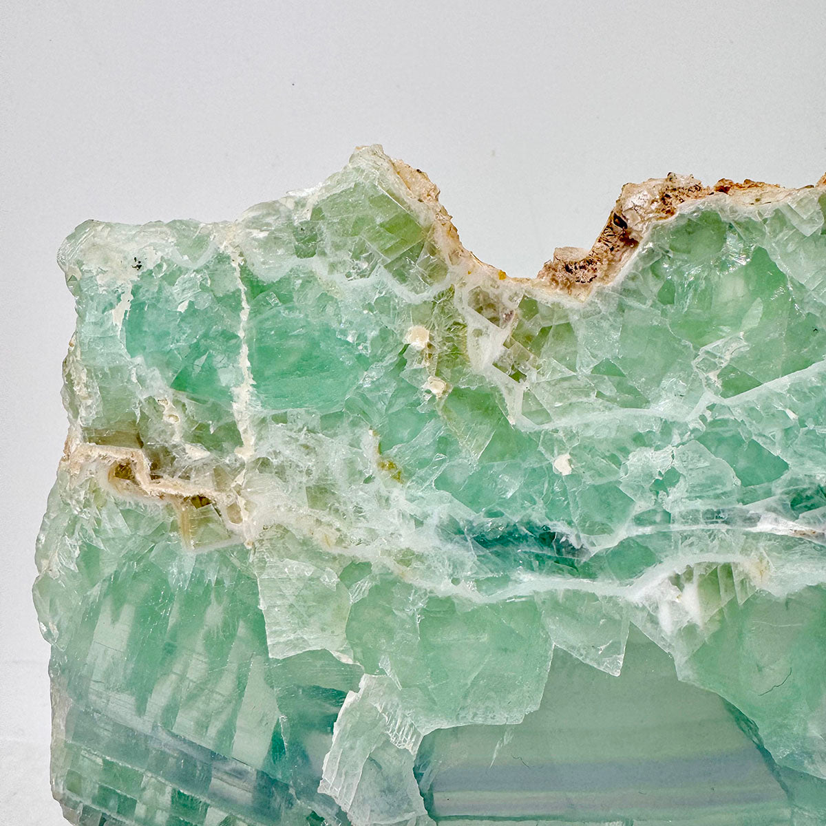 Fluorite on Lucite Sculpture
