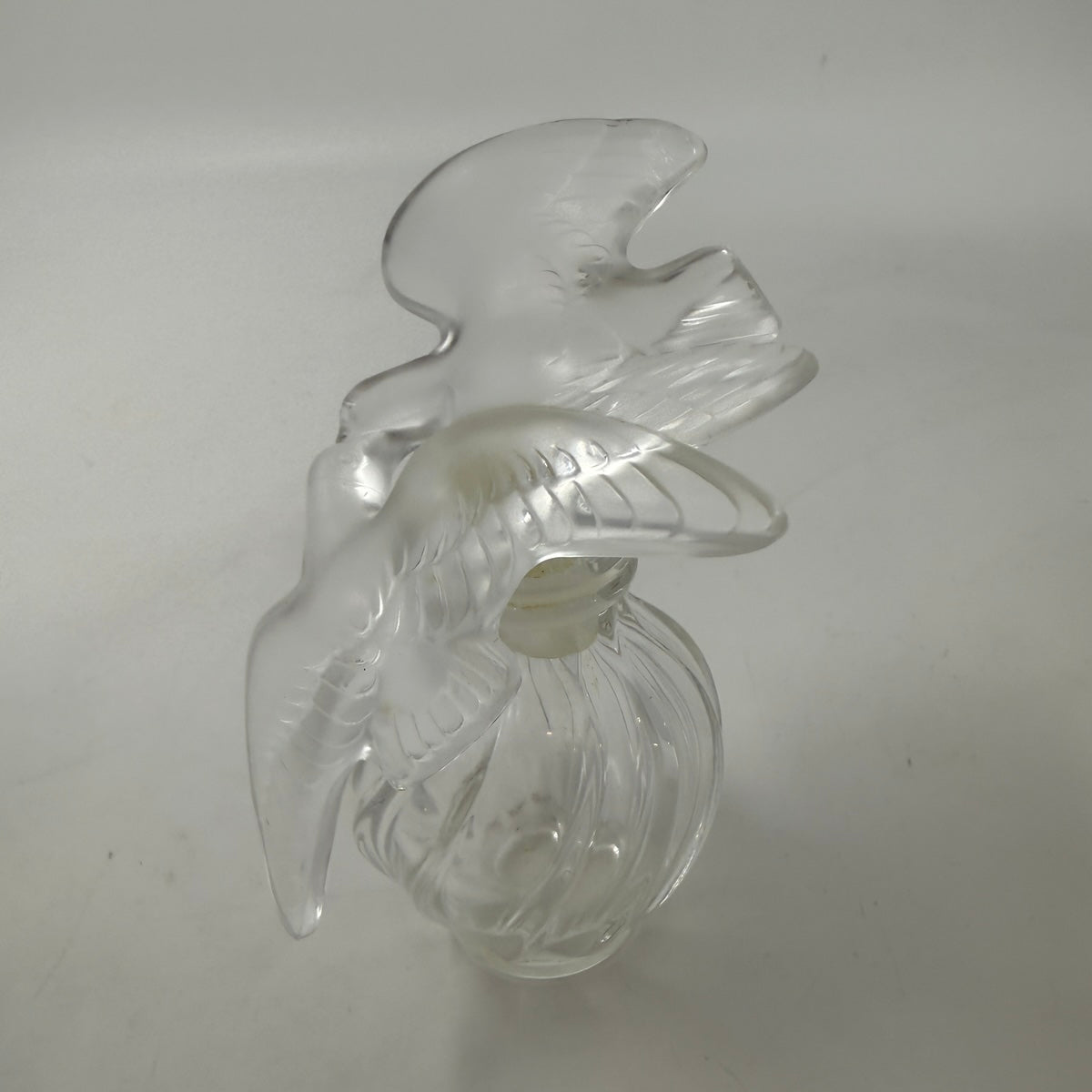 Nina Ricci Lalique Perfume Bottle L'Air du Temps