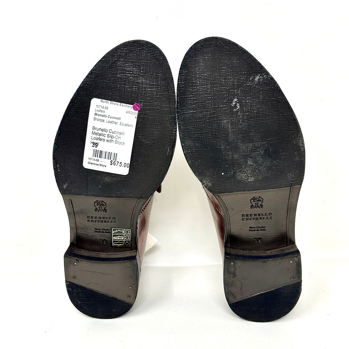 Brunello Cucinelli Loafers