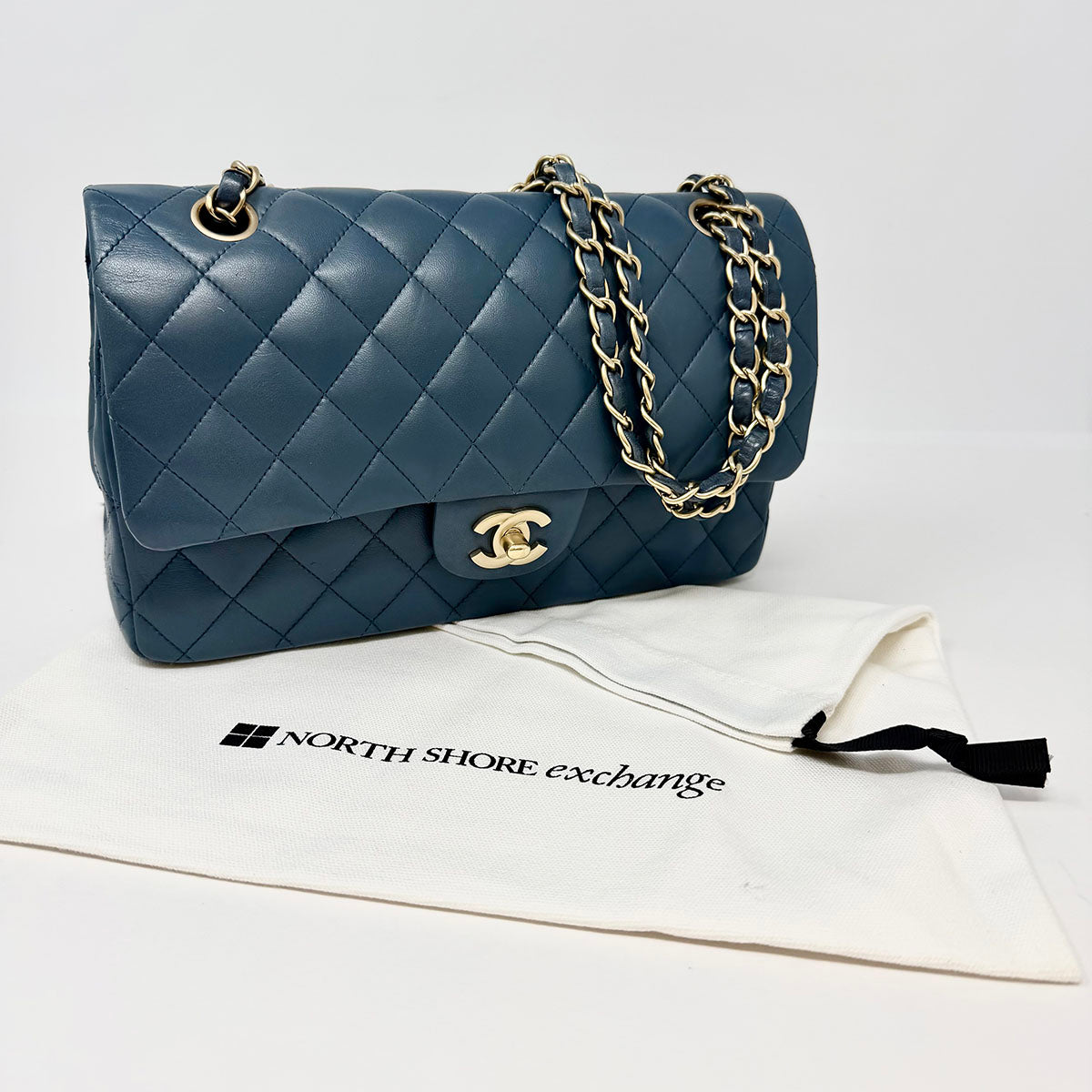 Chanel Double Flap Shoulder Bag