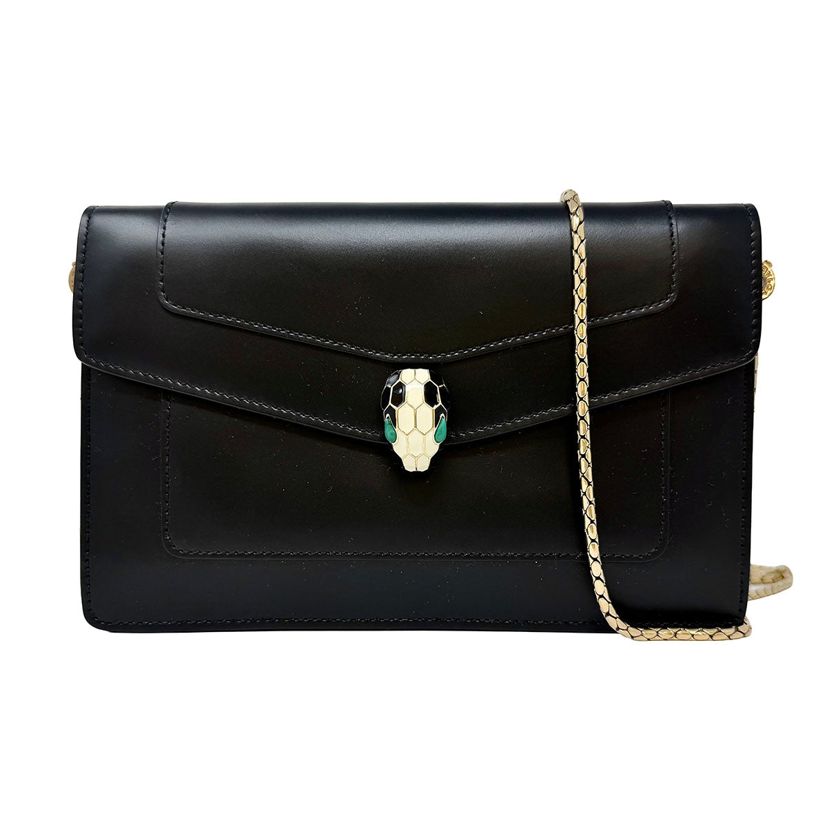 Bulgari Forever East West Flap Bag