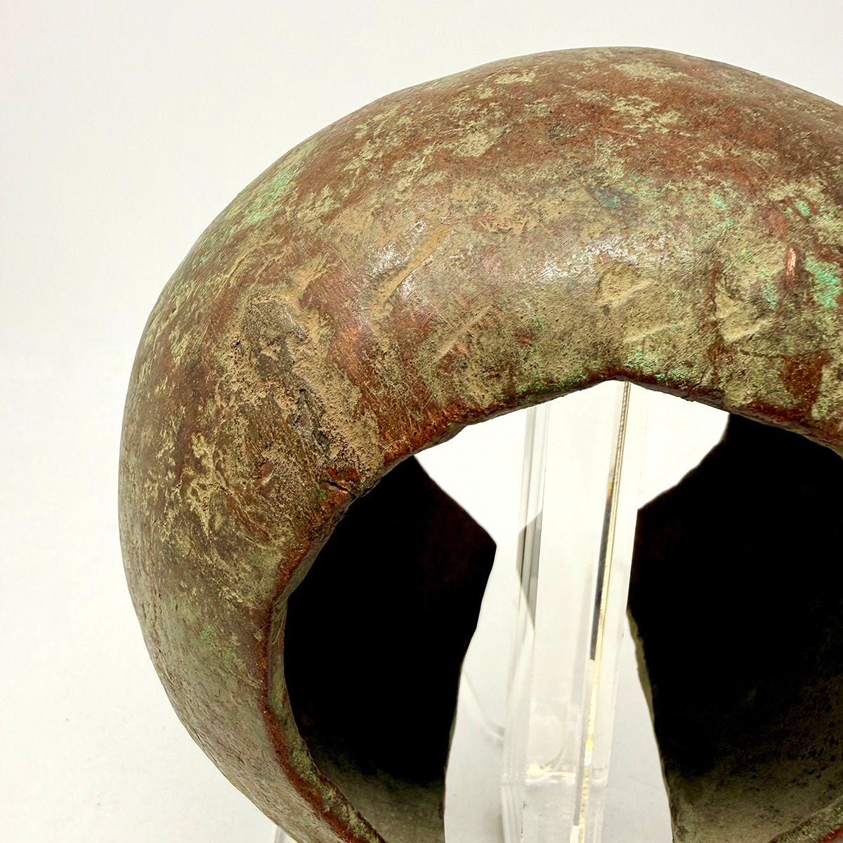 Mbole currency anklet from Democratic Republic of the Congo