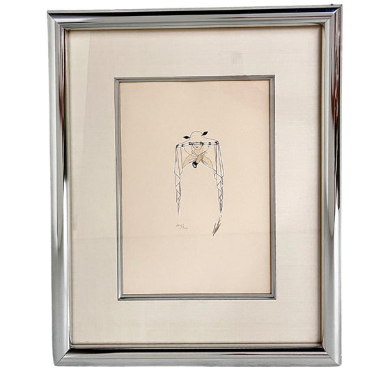 "Fashion Portrait" by Erte, Signed and Numbered 264/300