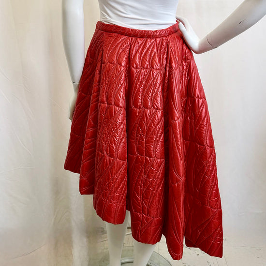 Christian Dior Runway Asymmetrical Quilted Skirt
