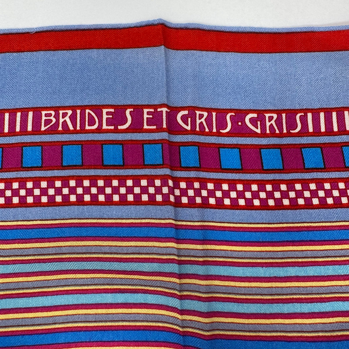 Hermes "Brides et Gris-Gris" Cashmere Shawl