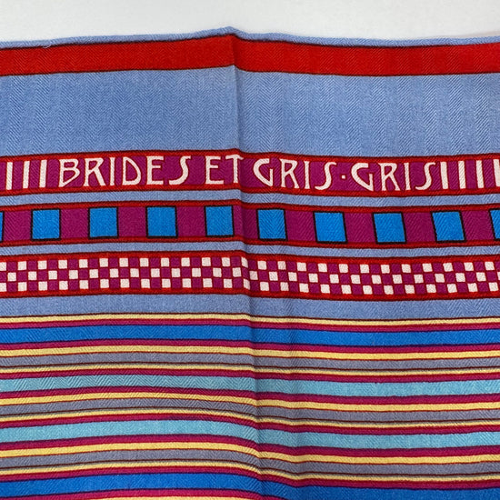 Hermes "Brides et Gris-Gris" Cashmere Shawl