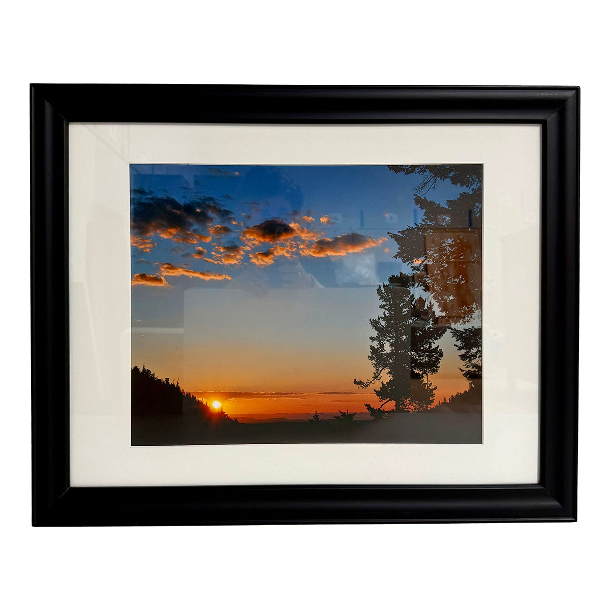 Sunrise Photographic Framed Print