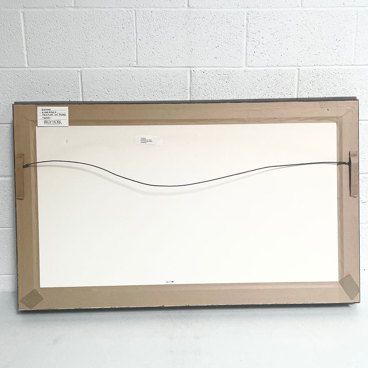 "Untitled" Signed from The Billy Hork Galleries