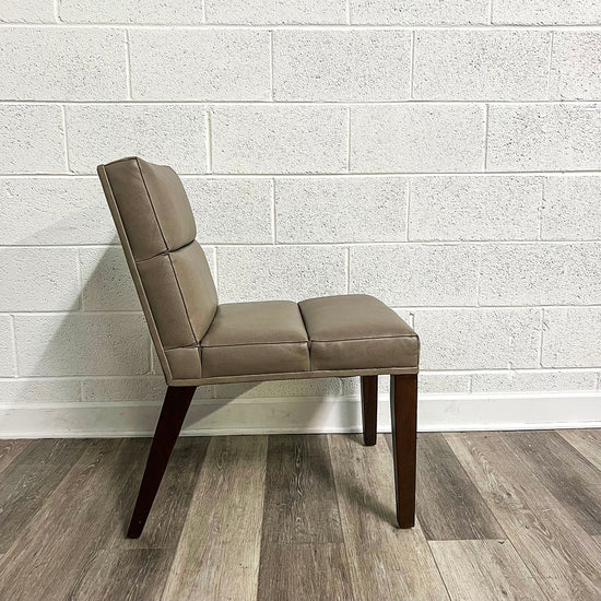 Set Of 4 Bright Chair Company Dining Chairs